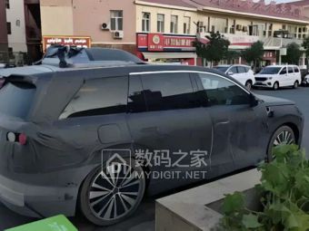 比亚迪王朝大型SUV伪装车曝光！激光雷达配无人机，预计40万起​