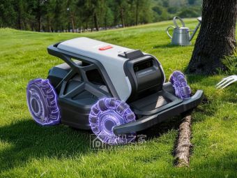 懒得除草星人狂喜！Airseekers新出的电子宠物能替你伺候草坪了