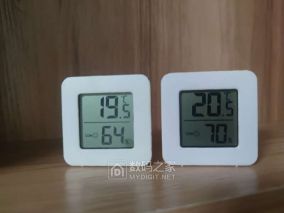 拆2个京东618撸的温度湿度计