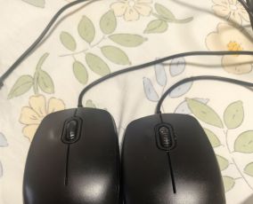 拆修没有多少维修价值的MAX8733B方案ACER办公鼠标