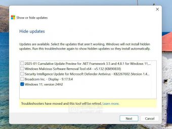Windows 11 24H2强制更新上线 用户被迫安装应对方案来了