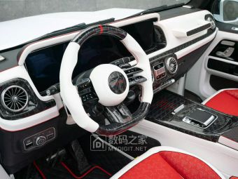 改装狂魔Mansory出手！这辆敞篷G级连教皇都直呼离谱