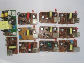 拆几款小型开关电源适配器并绘制原理电路图 供初学者参考 CR6890/LP3773/CR5228