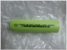 测个多多上的锂电池