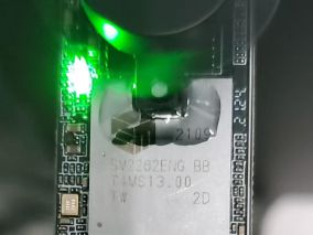记一块P3000 Pro掉盘+0E维修，结论是芯片太热+电感选型错误