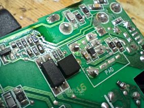 华硕19v电源改25v（ASUS PA-1650-78）