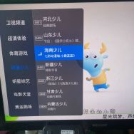 B860A机顶盒，已经破解，安装了看电视的APP