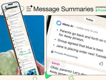 WhatsApp推出私聊AI总结 漏看消息？一键“补课”！​