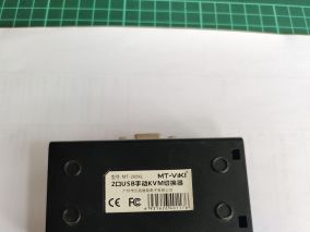 拆个2口USB手动KVM切换器：MT-ViKi MT-260KL