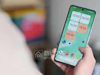 谷歌时钟应用7.14版更新细节全解析：开关设计/天气图标悄然调整​