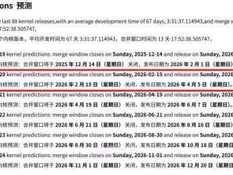 Ubuntu 26.04 LTS 发行版明年 4 月发布，将搭载 Linux 6.20 内核