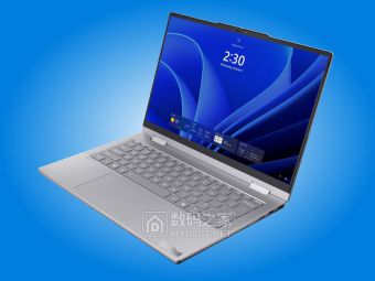 联想14英寸翻转触屏本全球开卖：32GB内存配Panther Lake，官方续航飙过20小时