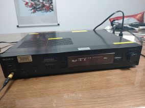 早期家用数字音频编解码器拆解及改造（之2）：sony pcm-501es