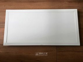 端午節后，拆修公牛24W-LED平板燈，做工和用料都很一般！