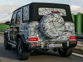 奔驰G级敞篷版要来了！限量+天价！方盒子脱西装，雪地裸奔真刺激？