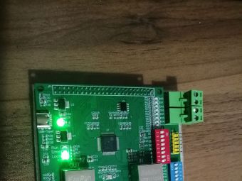 分体式 EtherCAT 从站开发板