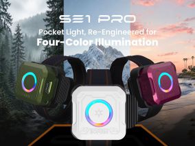 Sofirn SE1 Pro磁吸腕带手电发布：高显色90+CRI，5000K中性白光，重量仅0.74盎司