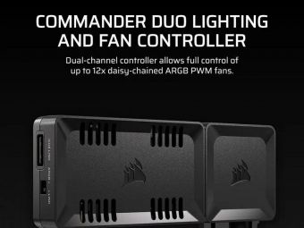 海盗船新玩具Commander Duo：治好了我的风扇精神内耗​