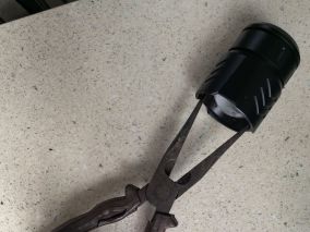 天火手电拆解（二）灯头终于拆开