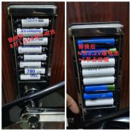 拆机14500磷酸铁锂电池，可完美替代5号电池