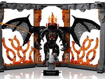 乐高迷钱包告急！传了N年的指环王白城套装真要来？八千片积木卖650刀！