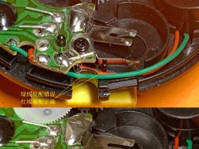 应用齿轮啮合传动原理 图解指针电子闹钟/石英钟装配及调试