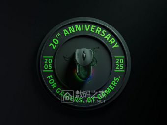 蛇厂开天斧重生！雷蛇Boomslang二十周年限量版鼠标 全球仅1337台！