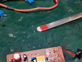 21V充电器改16.8V充电器成功