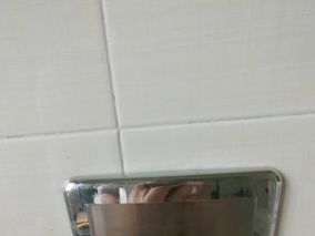 九牧小便池感应器的不完全拆解