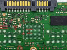 英特尔Intel 545s SM2259G双贴板跳线全图(含1.2/1.8V电压跳线)