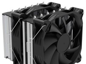 扎曼CNPS系列王者归来：四款双塔风冷齐发，老牌散热厂剑指新一代CPU