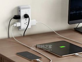 插座秒变智能管家！Govee插线板会听人话还带小夜灯​