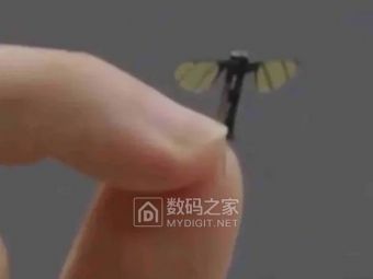 厉害了我的国 中国科研团队造出蚊子大小侦察无人机
