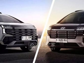 现代印尼上新Cartenz MPV，前脸长“獠牙”，三排座配线控档把卖2.6亿起！​