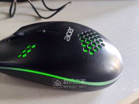 酒精大法修复一个按键中键乱跑的acer鼠标