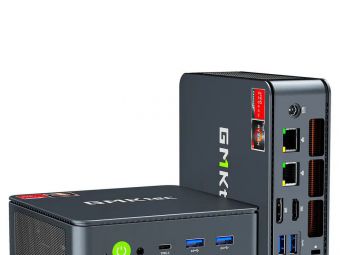 GMKtec迷你电脑新品上市：锐龙5加持的NucBox M6 Ultra即日发售