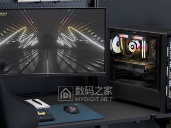 海盗船VENGEANCE 7000 AIR主机开卖 顶配RTX 5090+192GB内存​