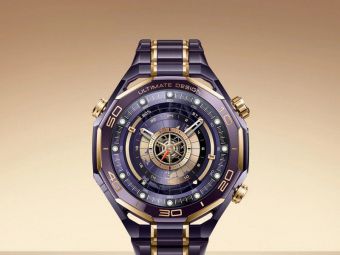 华为24K金智能表登陆全球！这波把奢侈品和黑科技都整明白了