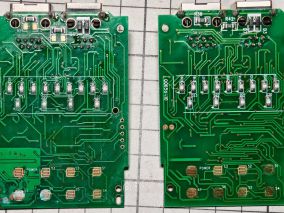 拆解对比MHD65模拟/数字寻线仪（爱博翔马甲）