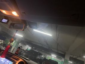 大众小汽车加装行车记录仪