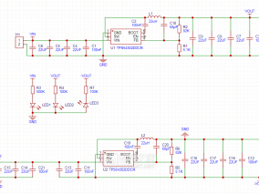 分享一款TPS54302电压DCDC转换器
