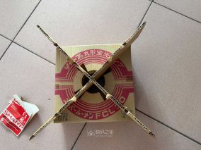 拆夏普荧光灯具