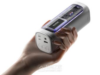 闪极Shargeek 300充电怪兽来袭！300W四口同充+透明机甲风早鸟优惠开抢