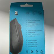 雷柏无线鼠标一个