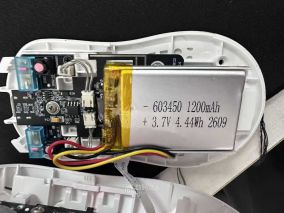 漫步者G3M pro鼠标更换大容量电池