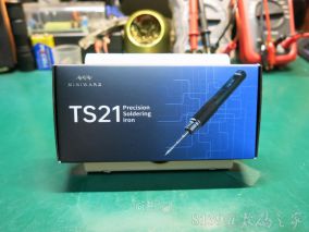 小身材大能耐，MINIWARE TS21精密电烙铁开箱试用评测