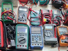 仪表不光是工具，也是玩物，更是一种情怀！晒一下我这些年购买的仪表