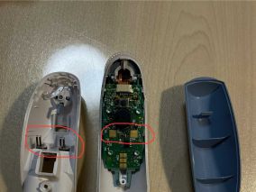 博朗BRAUN IRT4520耳温计拆修