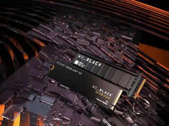 闪迪WD_BLACK 8100固态硬盘来了！14.9GB/s破纪录 售价179.99美元起