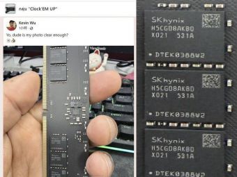 SK海力士新一代DDR5芯片曝光！7200MT/s速度能否颠覆内存市场？​
